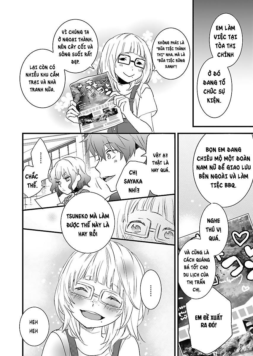 Bokura Wa Minna Kawaisou Chapter 66 trang 13