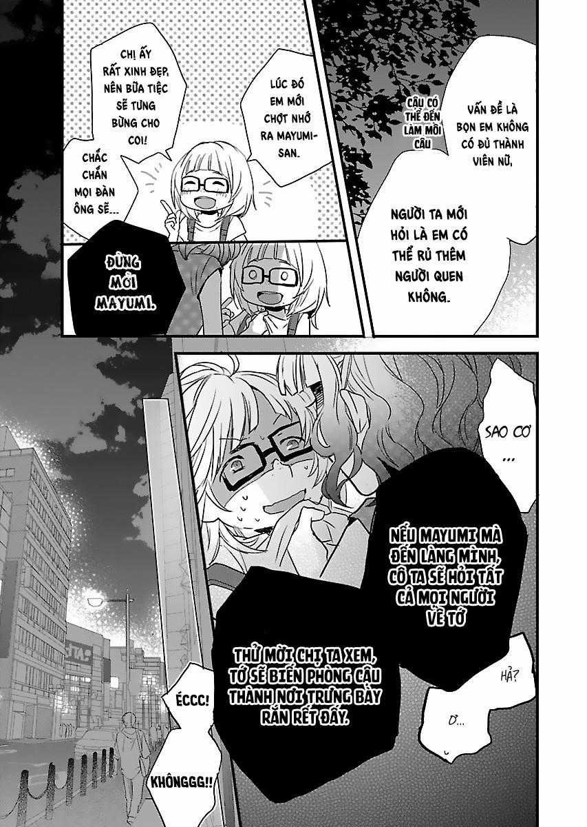 Bokura Wa Minna Kawaisou Chapter 66 trang 14