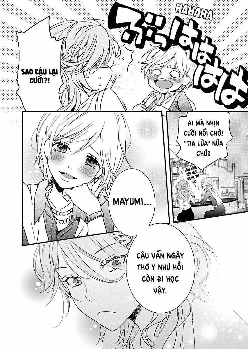 Bokura Wa Minna Kawaisou Chapter 66 trang 21