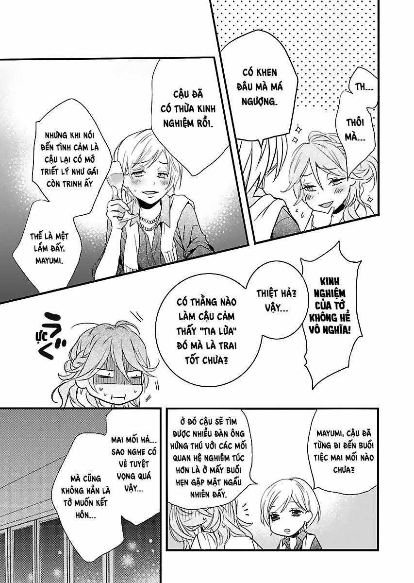 Bokura Wa Minna Kawaisou Chapter 66 trang 22