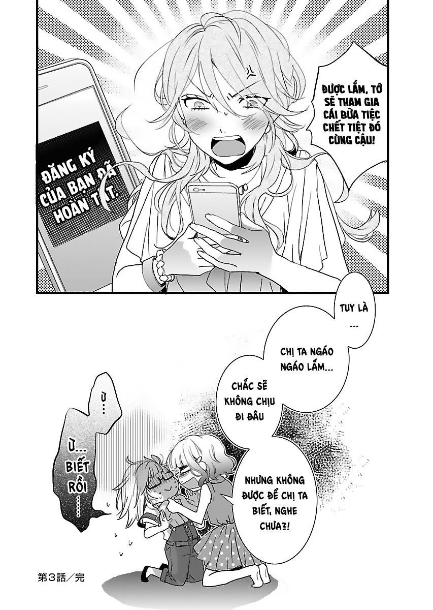 Bokura Wa Minna Kawaisou Chapter 66 trang 25
