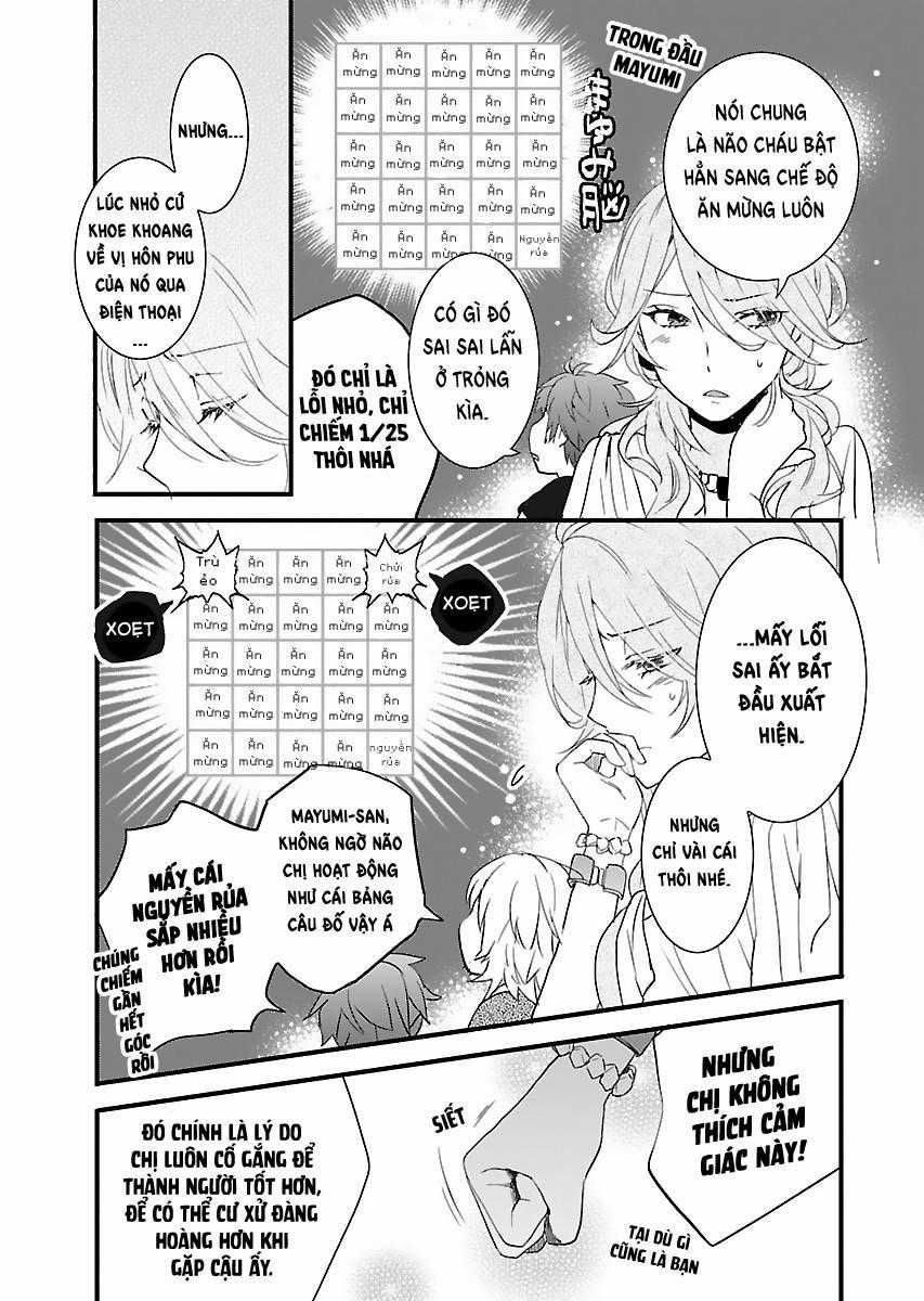 Bokura Wa Minna Kawaisou Chapter 66 trang 4
