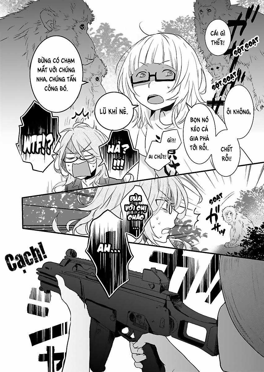 Bokura Wa Minna Kawaisou Chapter 67 trang 11