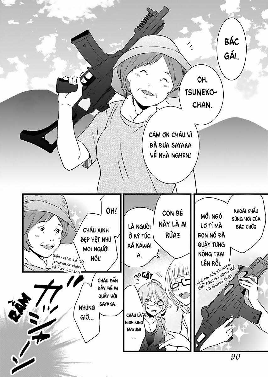 Bokura Wa Minna Kawaisou Chapter 67 trang 13