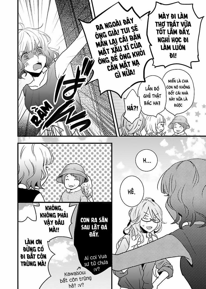 Bokura Wa Minna Kawaisou Chapter 67 trang 15