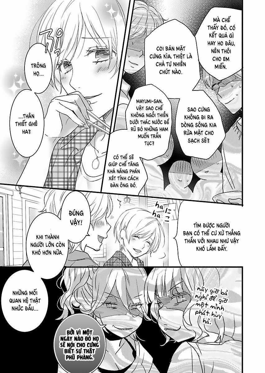 Bokura Wa Minna Kawaisou Chapter 68 trang 10