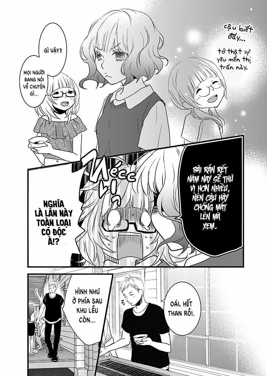 Bokura Wa Minna Kawaisou Chapter 68 trang 14