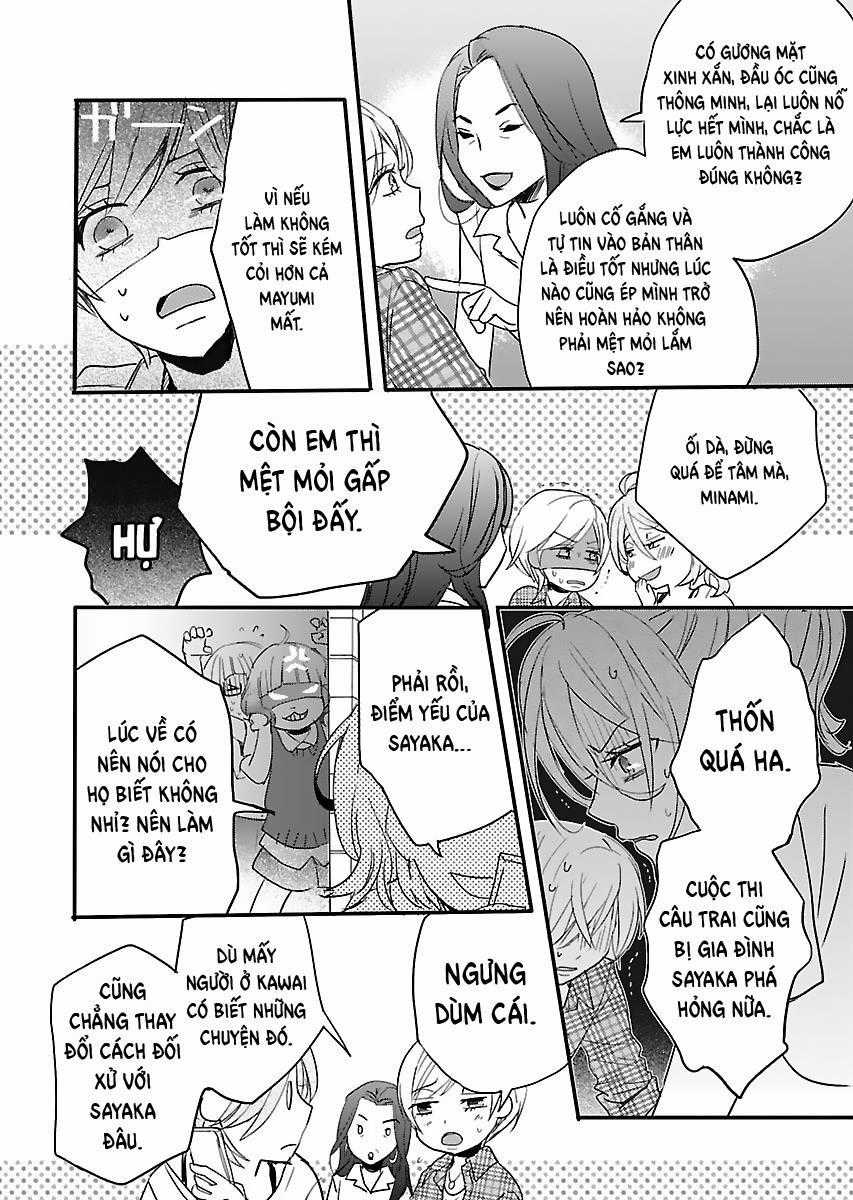 Bokura Wa Minna Kawaisou Chapter 68 trang 25