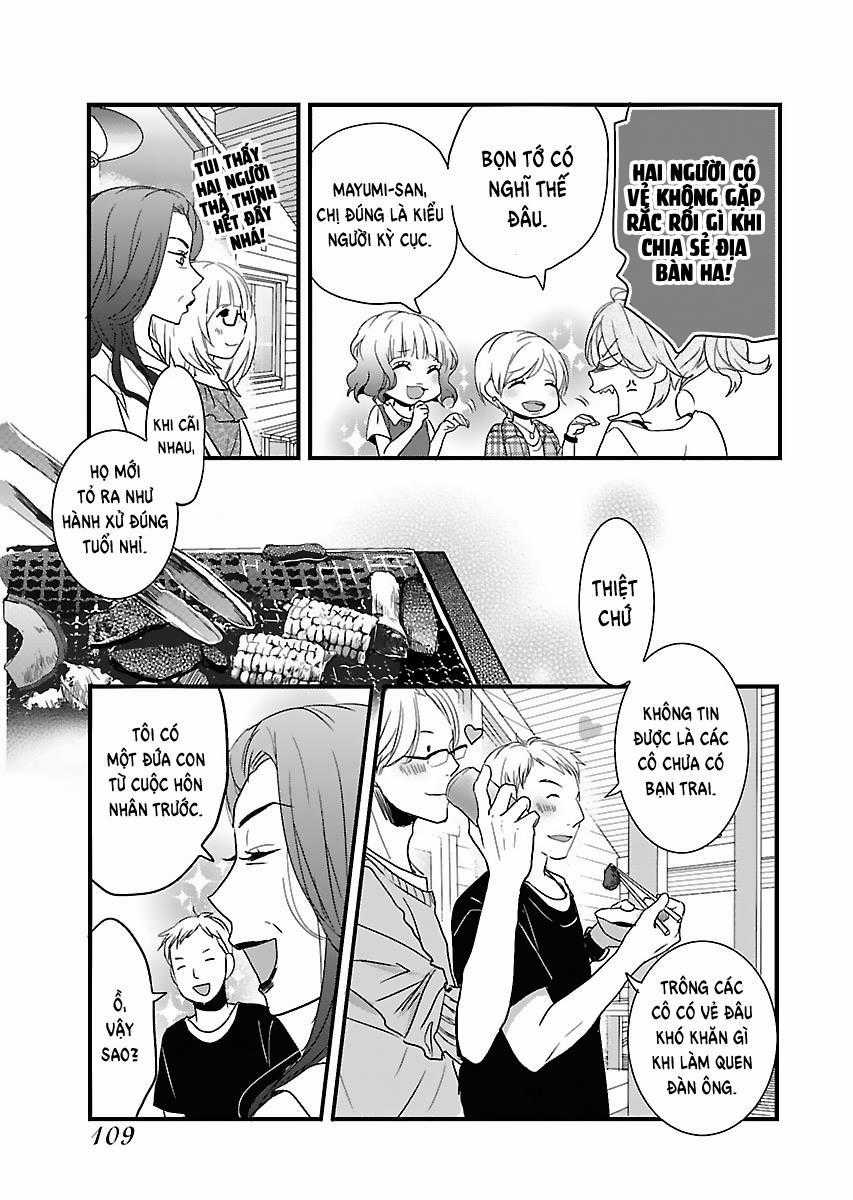 Bokura Wa Minna Kawaisou Chapter 68 trang 8