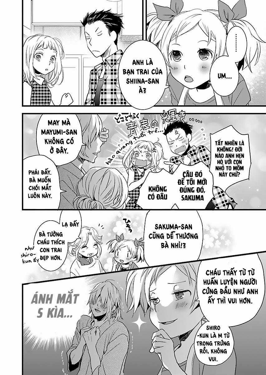 Bokura Wa Minna Kawaisou Chapter 69 trang 12