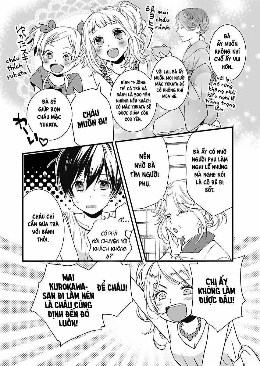 Bokura Wa Minna Kawaisou Chapter 69 trang 16