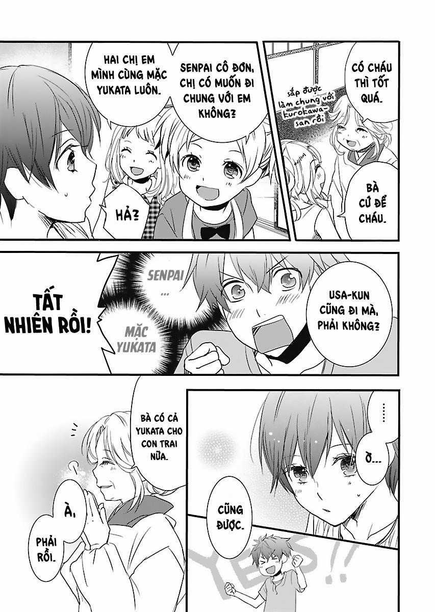 Bokura Wa Minna Kawaisou Chapter 69 trang 17