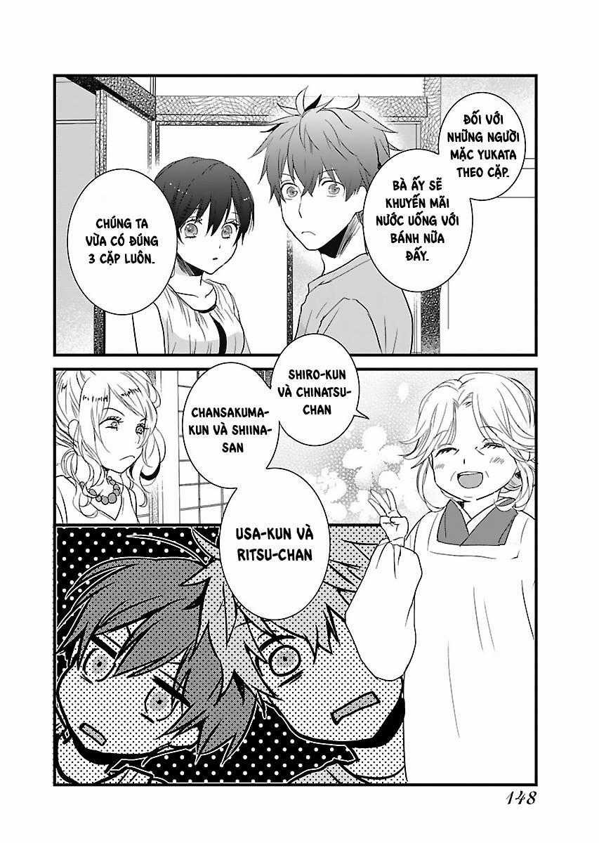 Bokura Wa Minna Kawaisou Chapter 69 trang 18