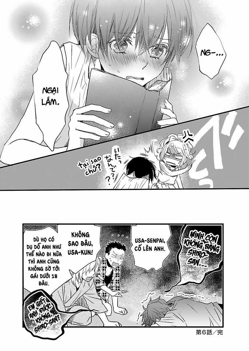 Bokura Wa Minna Kawaisou Chapter 69 trang 24