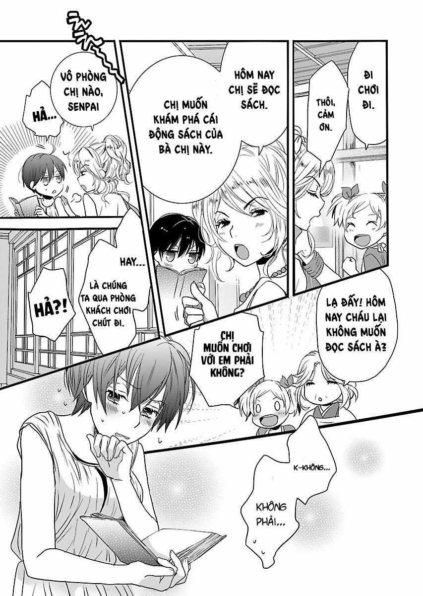 Bokura Wa Minna Kawaisou Chapter 69 trang 7