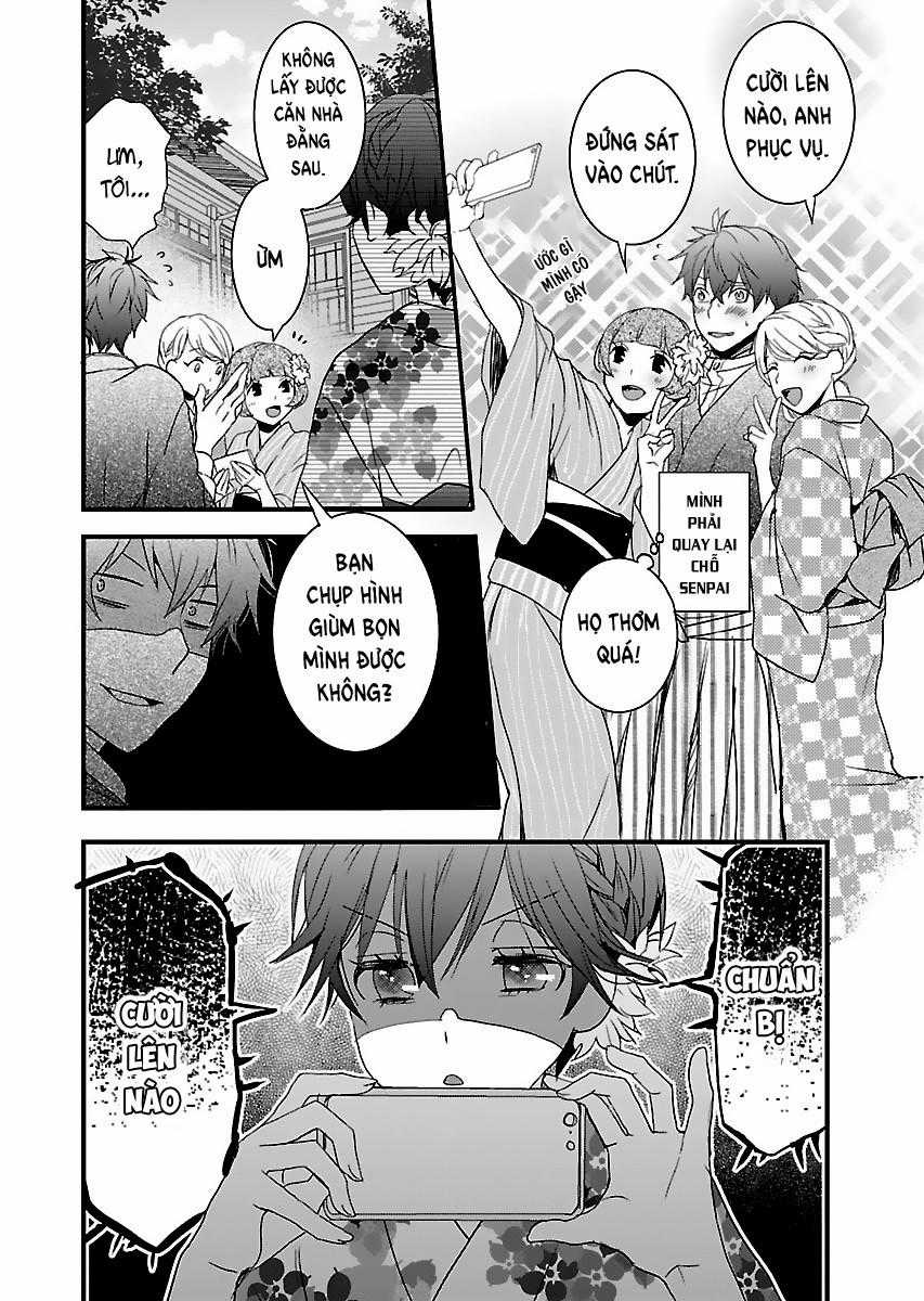 Bokura Wa Minna Kawaisou Chapter 70 trang 11