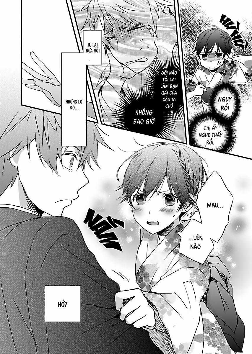 Bokura Wa Minna Kawaisou Chapter 70 trang 13