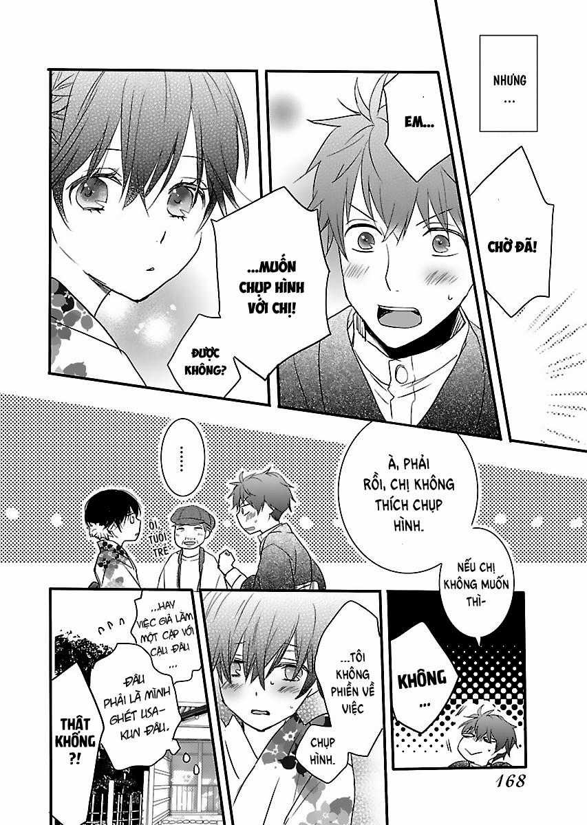 Bokura Wa Minna Kawaisou Chapter 70 trang 15