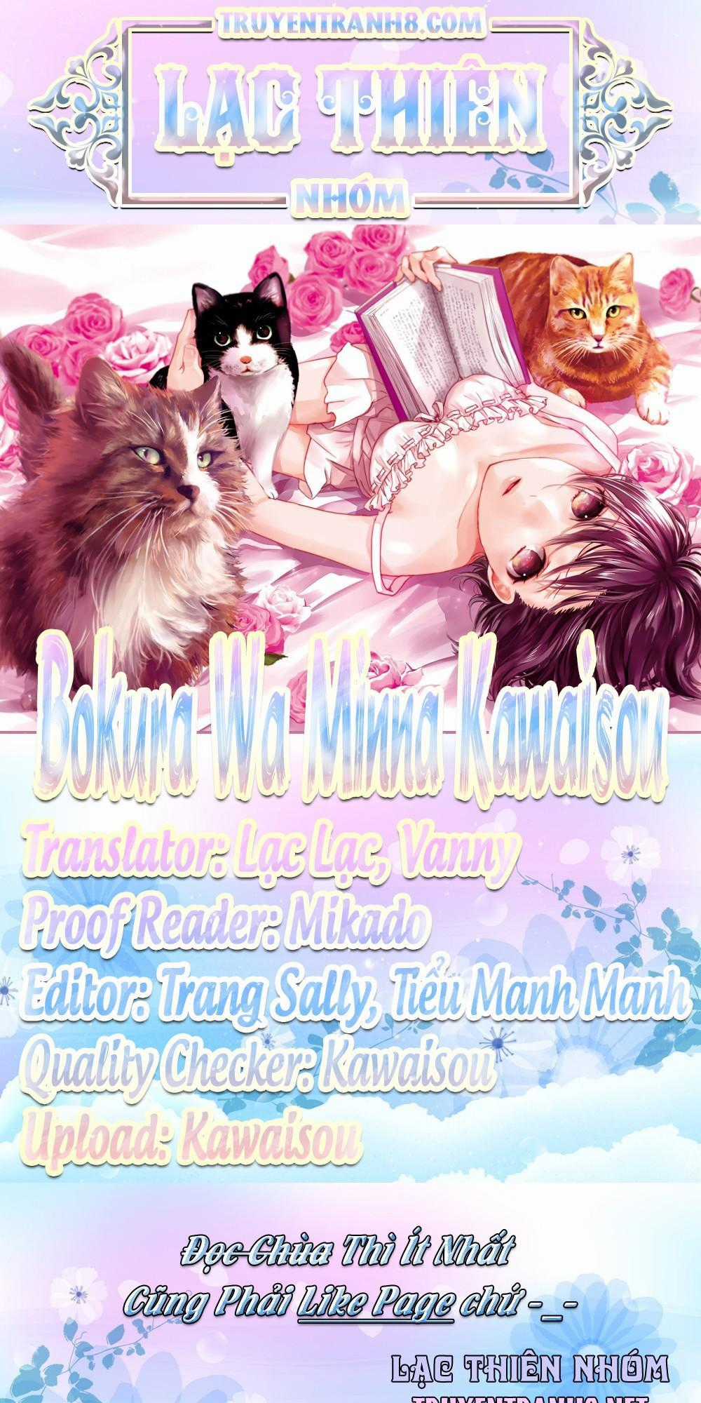 Bokura Wa Minna Kawaisou Chapter 70 trang 26
