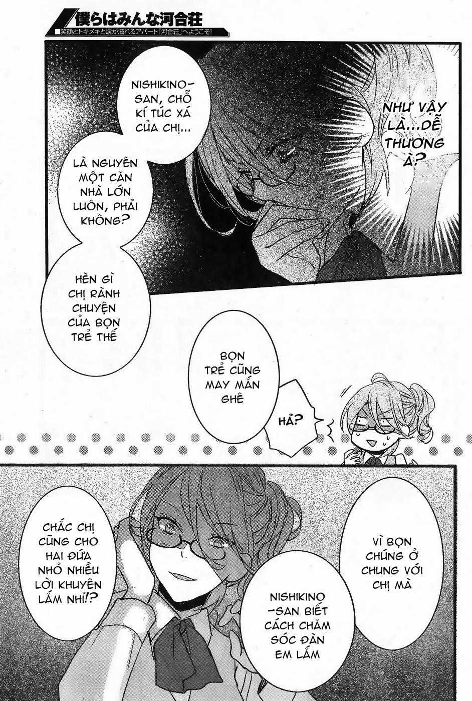 Bokura Wa Minna Kawaisou Chapter 71 trang 10
