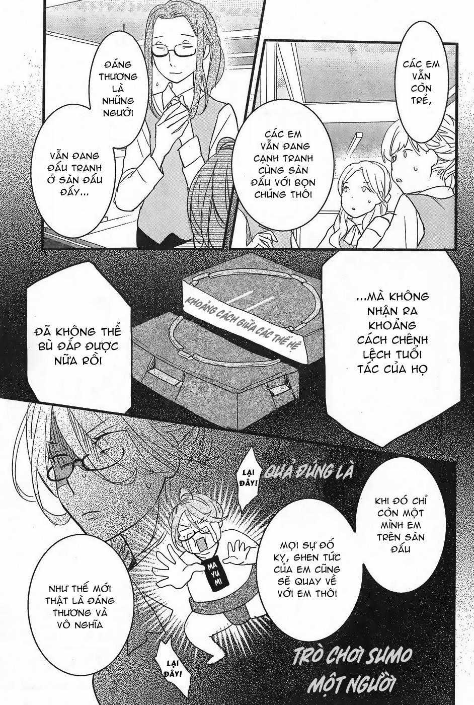 Bokura Wa Minna Kawaisou Chapter 71 trang 12