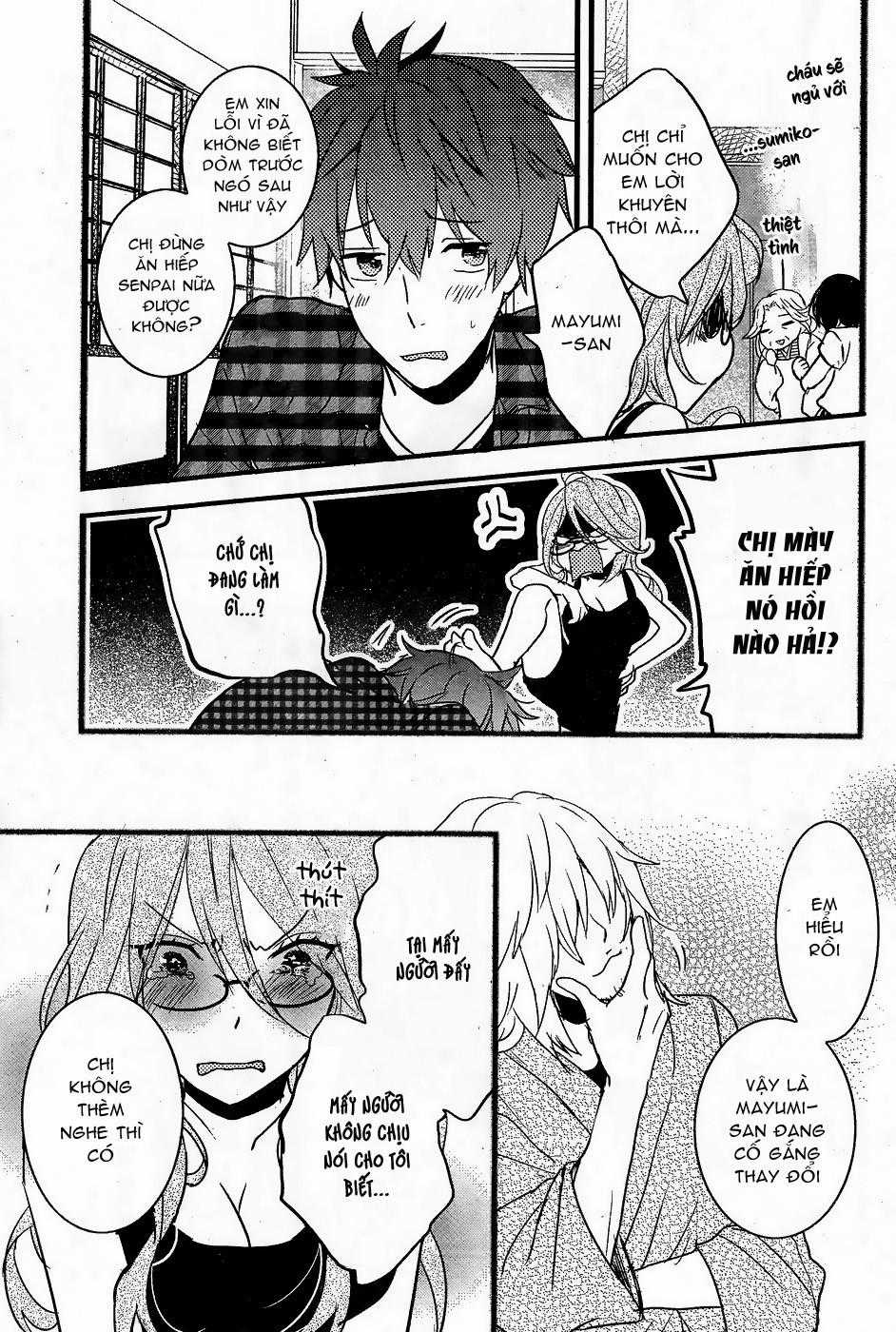 Bokura Wa Minna Kawaisou Chapter 71 trang 18