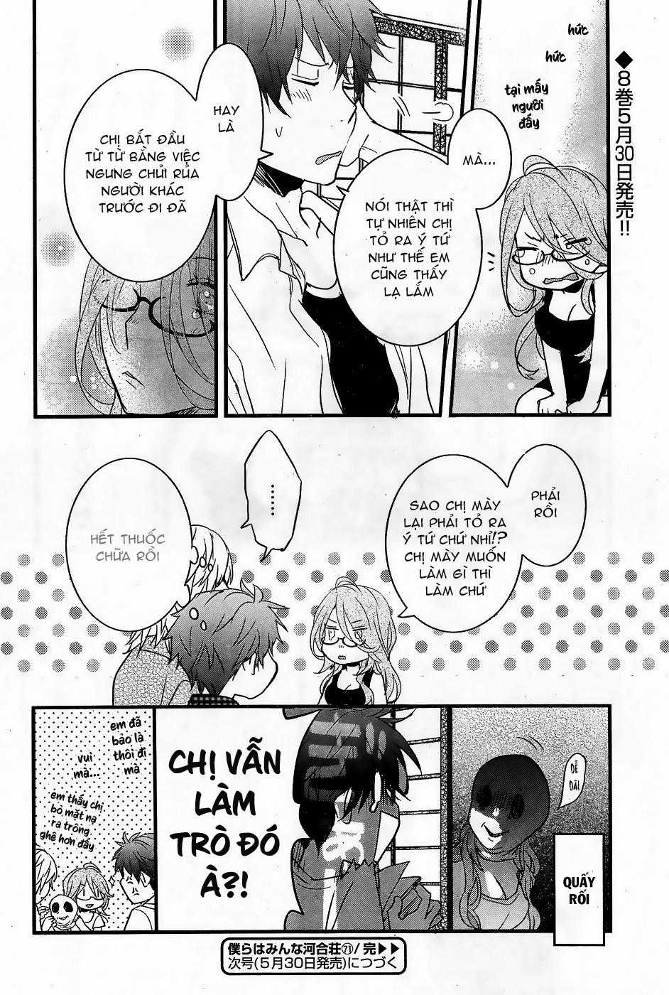 Bokura Wa Minna Kawaisou Chapter 71 trang 19