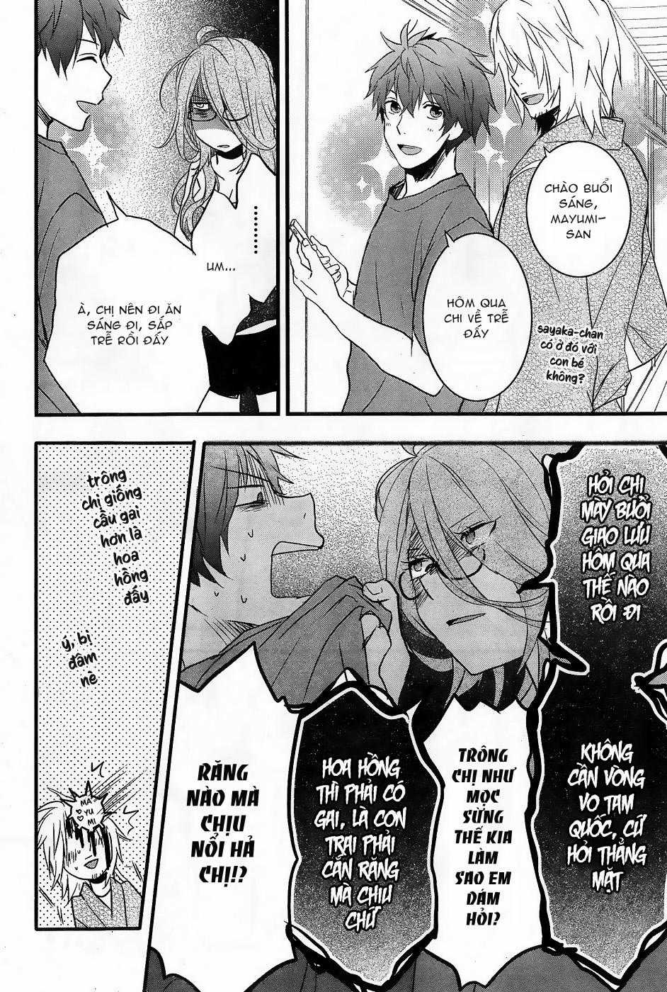 Bokura Wa Minna Kawaisou Chapter 71 trang 3