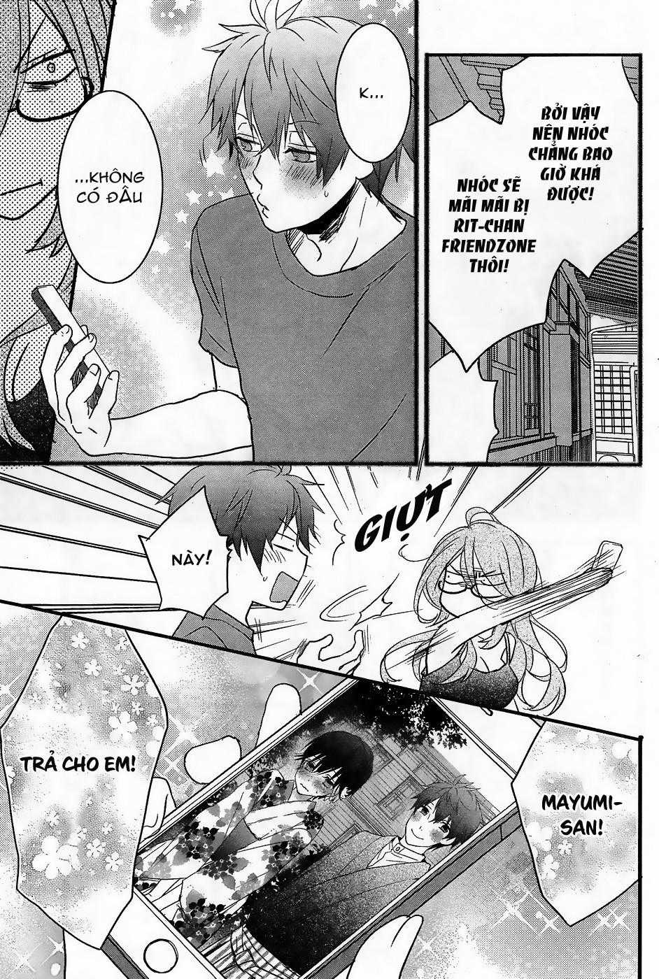 Bokura Wa Minna Kawaisou Chapter 71 trang 4