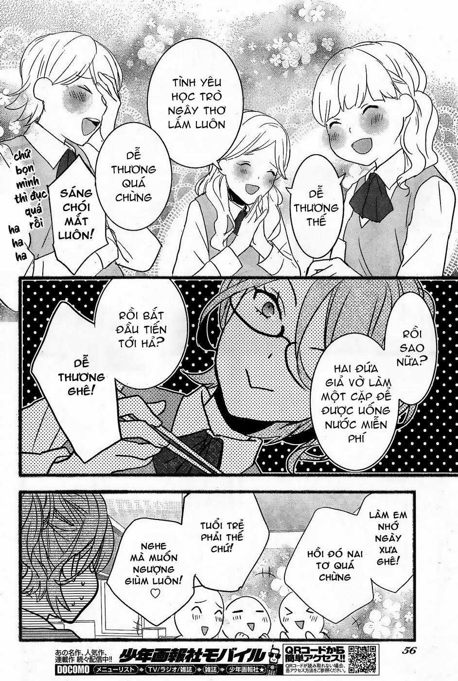 Bokura Wa Minna Kawaisou Chapter 71 trang 9