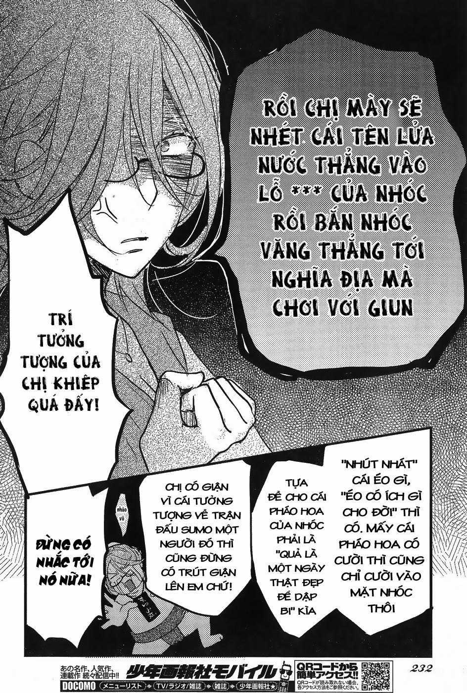 Bokura Wa Minna Kawaisou Chapter 72 trang 13