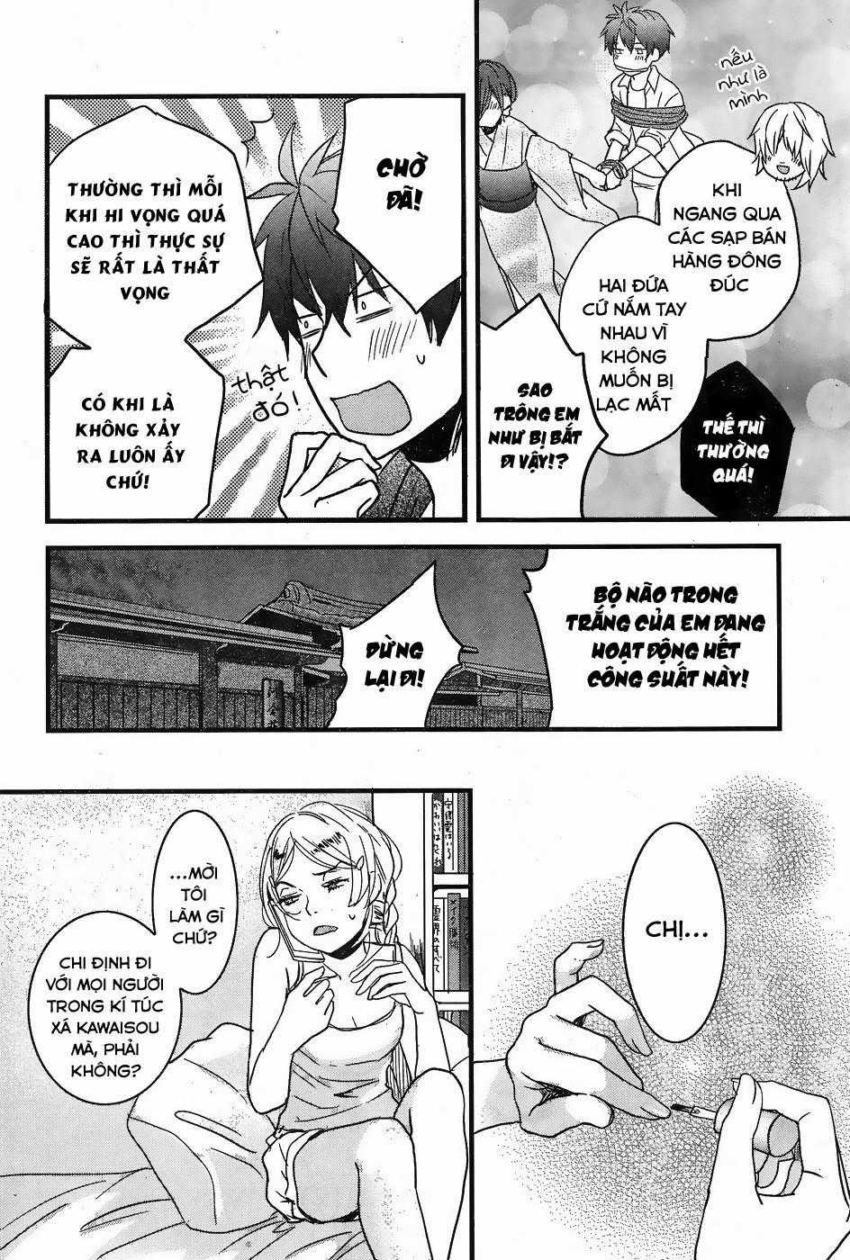 Bokura Wa Minna Kawaisou Chapter 72 trang 15