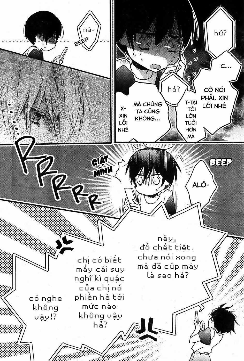 Bokura Wa Minna Kawaisou Chapter 72 trang 17