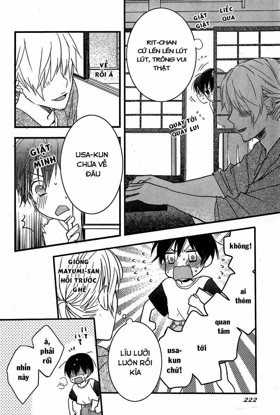 Bokura Wa Minna Kawaisou Chapter 72 trang 3