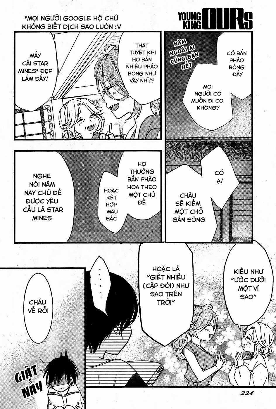 Bokura Wa Minna Kawaisou Chapter 72 trang 5