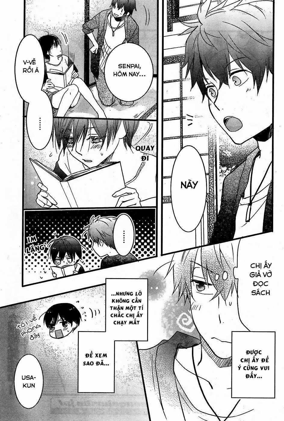 Bokura Wa Minna Kawaisou Chapter 72 trang 6