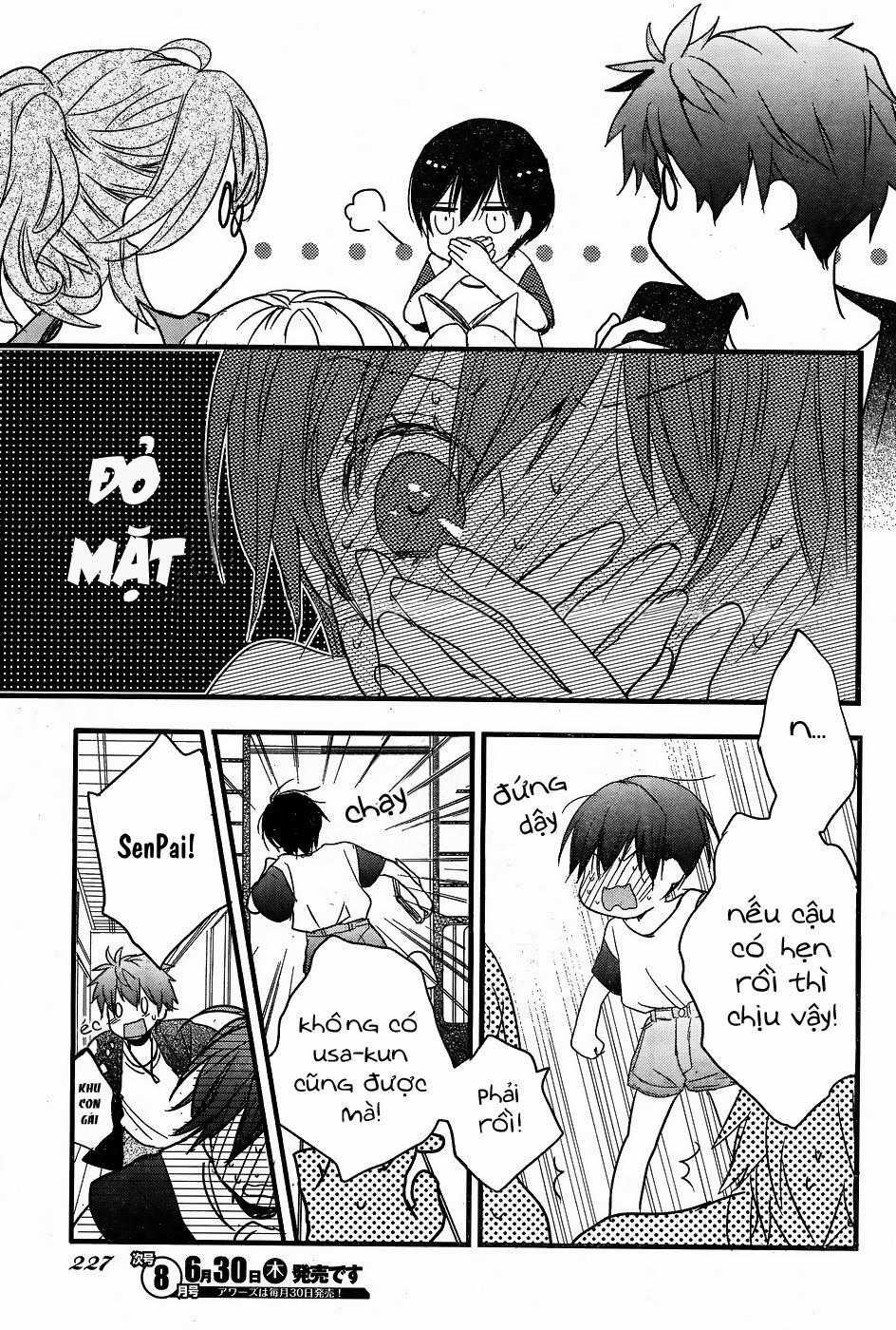 Bokura Wa Minna Kawaisou Chapter 72 trang 8