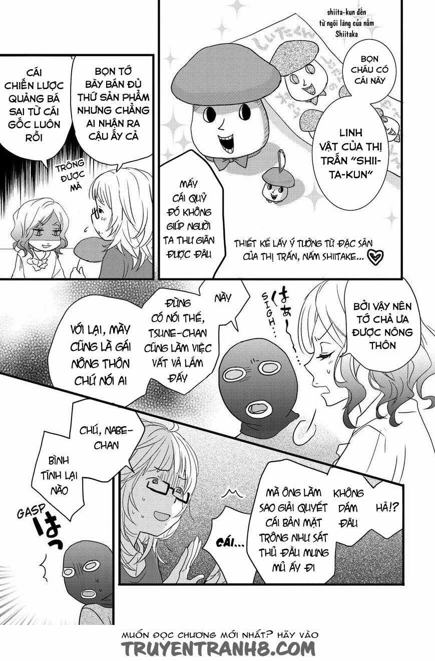 Bokura Wa Minna Kawaisou Chapter 91 trang 10