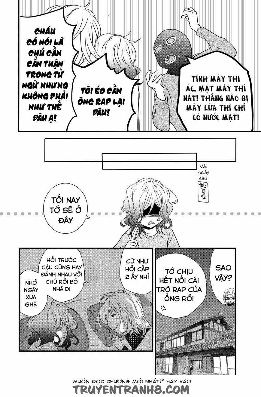 Bokura Wa Minna Kawaisou Chapter 91 trang 11