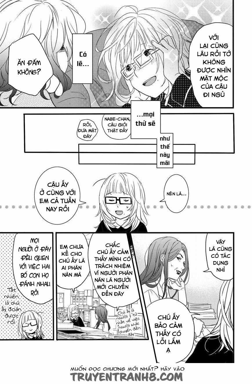 Bokura Wa Minna Kawaisou Chapter 91 trang 12