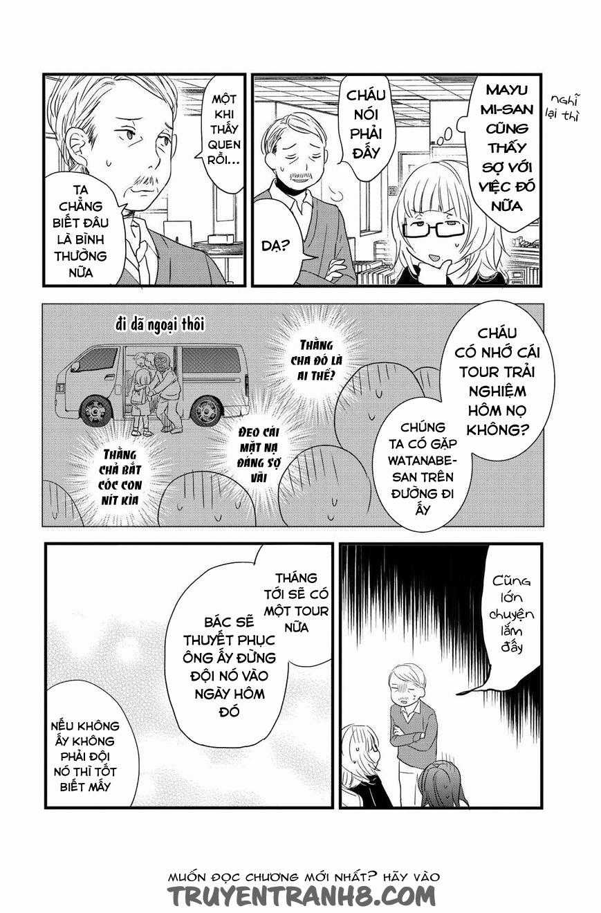 Bokura Wa Minna Kawaisou Chapter 91 trang 13