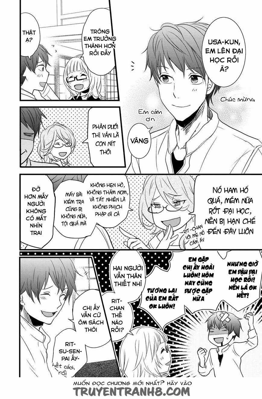 Bokura Wa Minna Kawaisou Chapter 91 trang 19