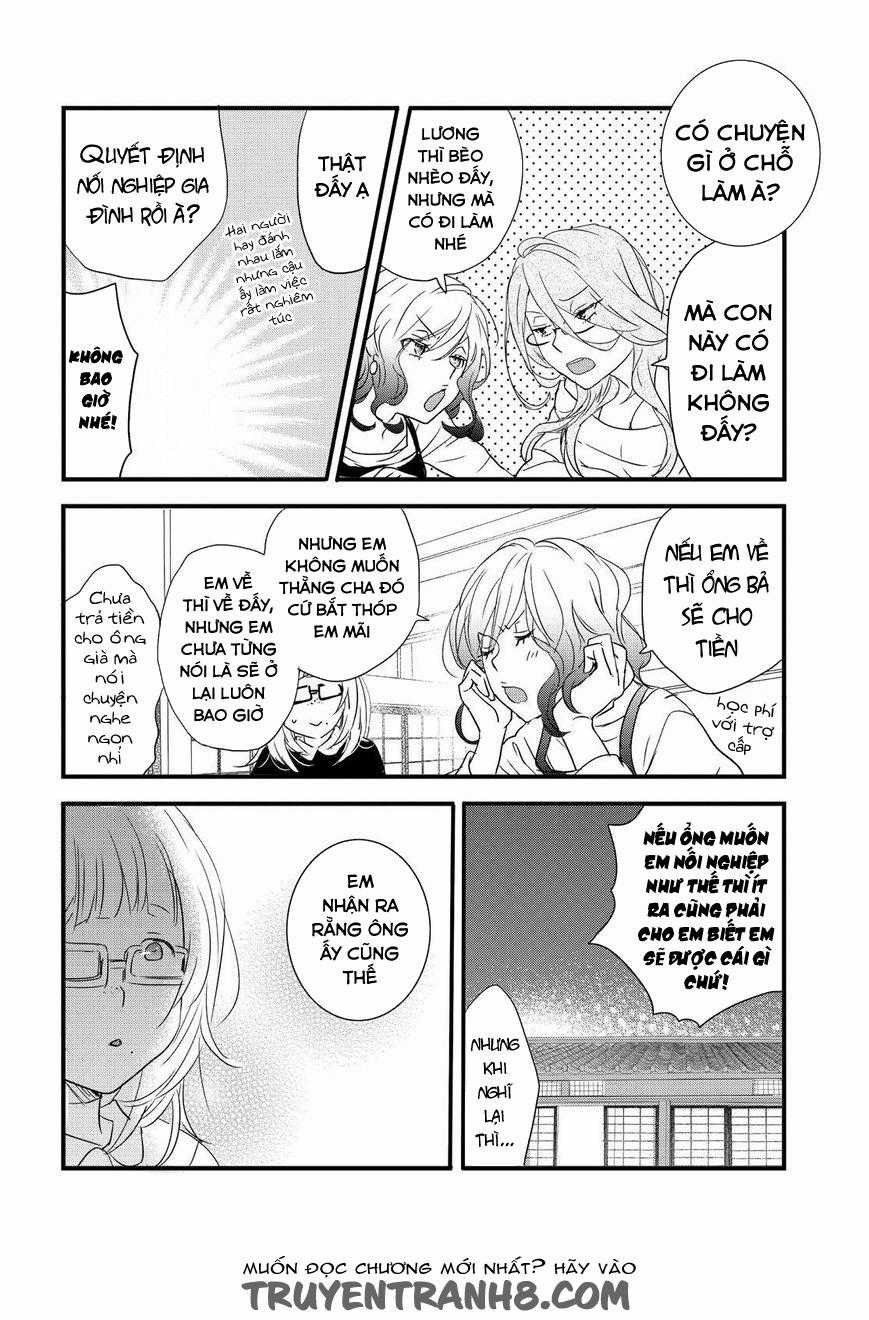 Bokura Wa Minna Kawaisou Chapter 91 trang 21