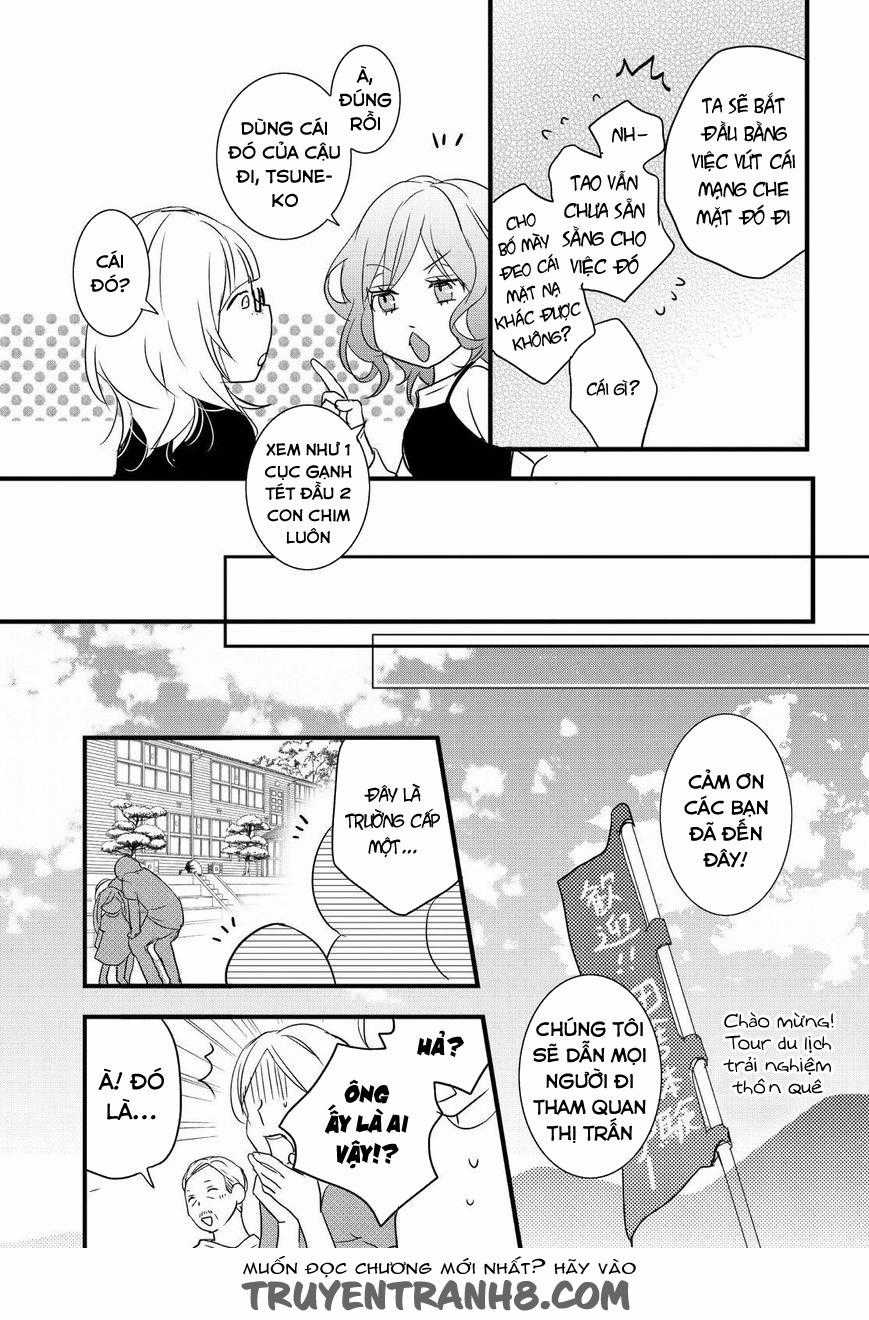 Bokura Wa Minna Kawaisou Chapter 91 trang 26