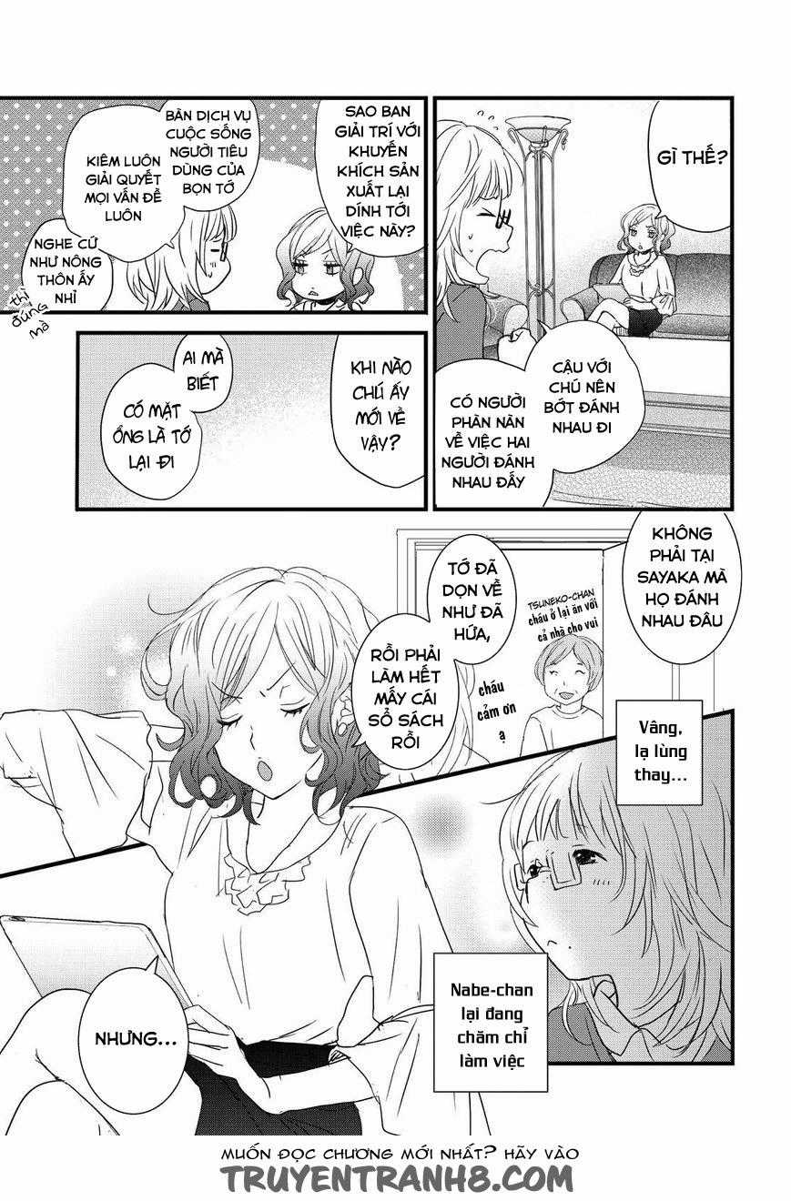 Bokura Wa Minna Kawaisou Chapter 91 trang 8