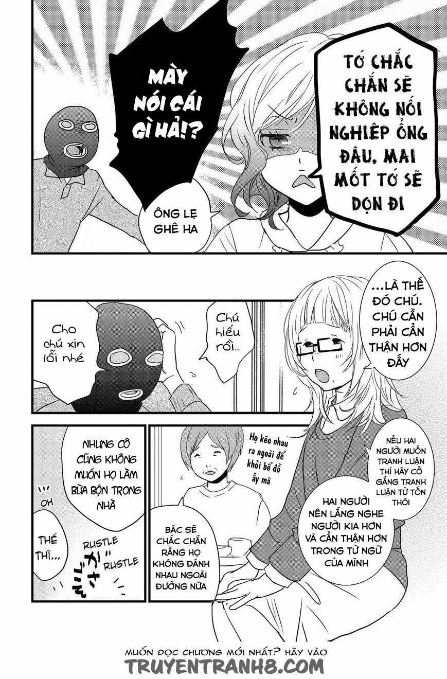 Bokura Wa Minna Kawaisou Chapter 91 trang 9