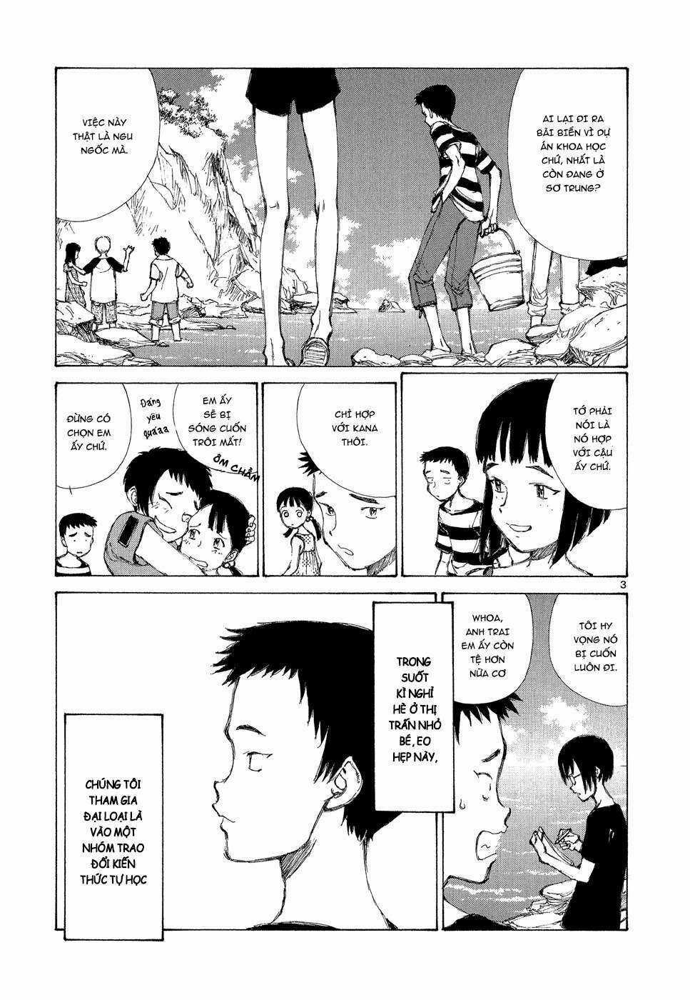 Bokurano: Ours Chapter 1 trang 10