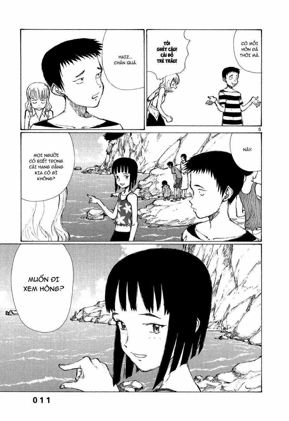 Bokurano: Ours Chapter 1 trang 12