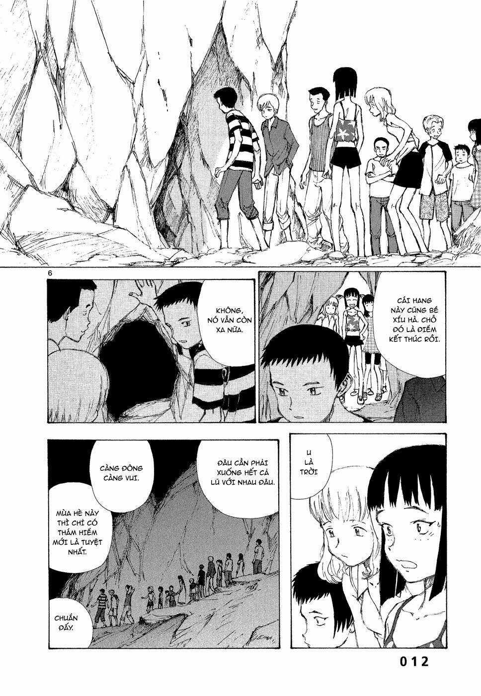 Bokurano: Ours Chapter 1 trang 13