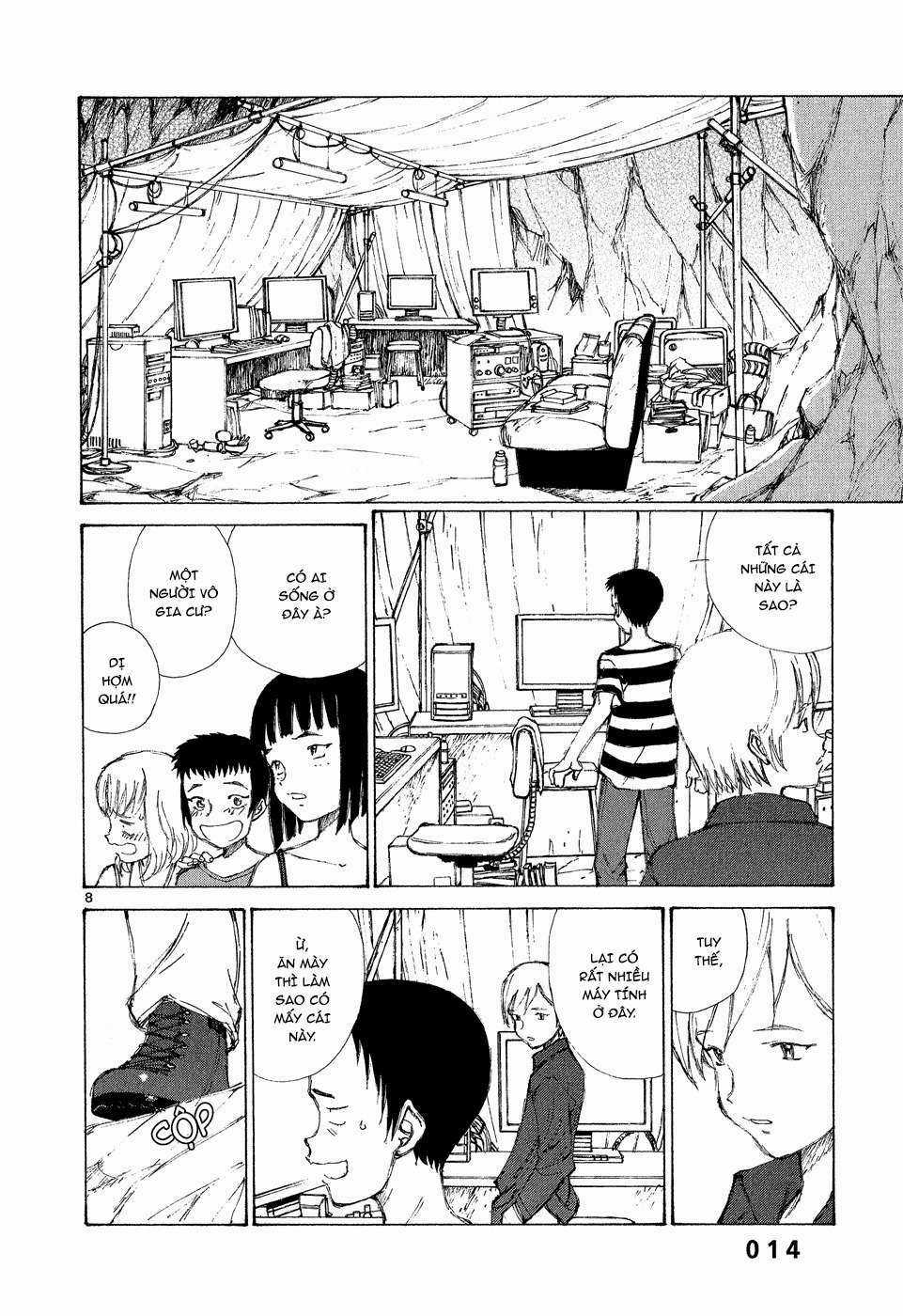 Bokurano: Ours Chapter 1 trang 15